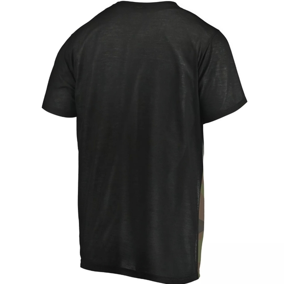 LSU Tigers Fanatics Branded Blast T-Shirt Camo NWT - Picture 3 of 5